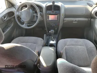 2004 Hyundai Santa Fe GLS with VIN KM8SC73DX4U836660, listed as a Copart auction lot 76409554 with 207,232 mi miles and Salvage Title. Bid and sale history available at carsss.com. Image 8.