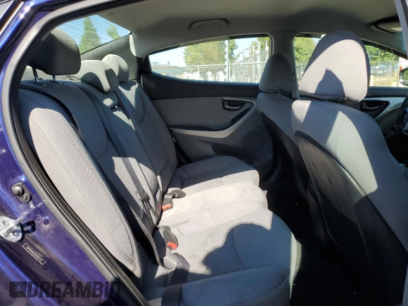 2013 Hyundai Elantra GLS z VIN 5NPDH4AE1DH246737, wystawiony jako Copart lot #64248184 z przebiegiem 132 716 mil mil oraz Szkody całkowita. Historia ofert i sprzedaży dostępna na DreamBid. Obrazek 10.