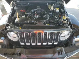 2020 Jeep Wrangler Unlimited Sahara Altitude with VIN 1C4HJXEGXLW292367, listed as a Copart auction lot 88130035 with 52,838 mi miles and Salvage title. Bid and sale history available at DreamBid. Image 11.