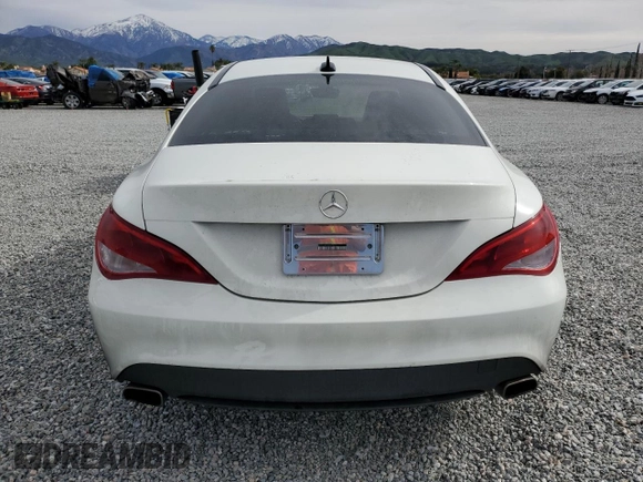 2016 Mercedes-Benz CLA with VIN WDDSJ4EB1GN325072, listed as a Copart auction lot 39550073 with 62,932 mi miles. Bid and sale history available at carsss.com. Image 6.