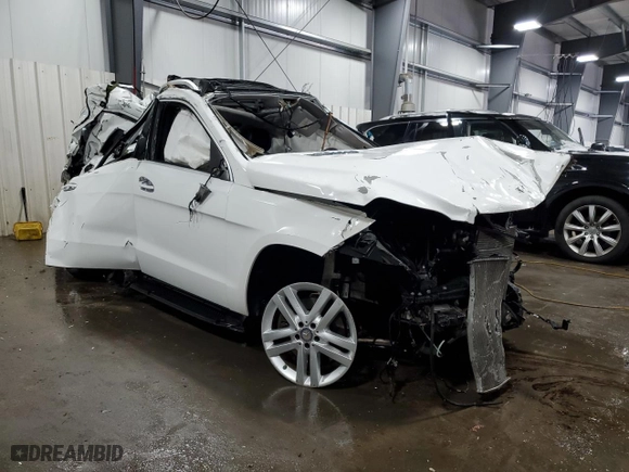 2015 Mercedes-Benz GL-Class GL 450 with VIN 4JGDF6EE3FA520232, listed as a Copart auction lot 45765785 with NaN miles and Non Repairable. Bid and sale history available at carsss.com. Image 4.
