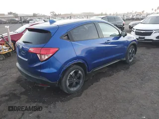 2018 Honda HR-V EX-L Navi with VIN 3CZRU5H75JM702110, listed as a IAAI auction lot 41005796 with 97,103 mi miles. Bid and sale history available at carsss.com. Image 4.