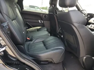 2017 Land Rover Range Rover Sport SE z VIN SALWG2FV0HA133733, wystawiony jako Copart lot #59618445 z przebiegiem 50 688 mil mil oraz Szkoda całkowita • Salvage title. Historia ofert i sprzedaży dostępna na DreamBid. Obrazek 11.