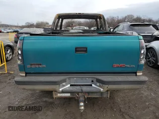 1995 GMC Sierra 1500 z VIN 2GTEK19K0S1570324, wystawiony jako Copart lot #43065205 z przebiegiem Nie podano mil oraz Szkody całkowita. Historia ofert i sprzedaży dostępna na DreamBid. Obrazek 6.