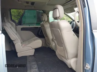 2013 Chrysler Town & Country Limited with VIN 2C4RC1GG5DR571731, listed as a IAAI auction lot 42028807 with 155,875 mi miles. Bid and sale history available at carsss.com. Image 8.