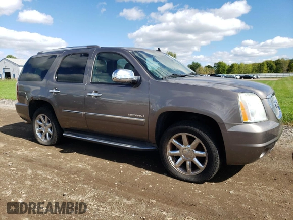 2011 GMC Yukon Denali with VIN 1GKS2EEF4BR196573, listed as a Copart auction lot 73833944 with 149,404 mi miles and Clean Title. Bid and sale history available at DreamBid. Image 4.
