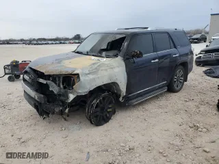 2018 Toyota 4Runner SR5 with VIN JTEZU5JR8J5179538, listed as a Copart auction lot 44766785 with 0 mi miles and Salvage Title. Bid and sale history available at carsss.com. Image 1.