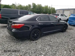 2010 Lexus LS 460 z VIN JTHCL5EF6A5006984, wystawiony jako Copart lot #60912355 z przebiegiem 185 116 mil mil oraz Czysty tytuł • Clean title. Historia ofert i sprzedaży dostępna na DreamBid. Obrazek 3.