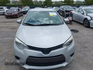 2015 Toyota Corolla L with VIN 2T1BURHE3FC357768, listed as a IAAI auction lot 41965849 with 137,166 mi miles and . Bid and sale history available at DreamBid. Image 12.