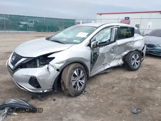 2022 Nissan Murano S z VIN 5N1AZ2AS6NC121316, wystawiony jako IAAI lot #41910427 z przebiegiem 50 212 mil mil oraz . Historia ofert i sprzedaży dostępna na DreamBid. Obrazek 17.