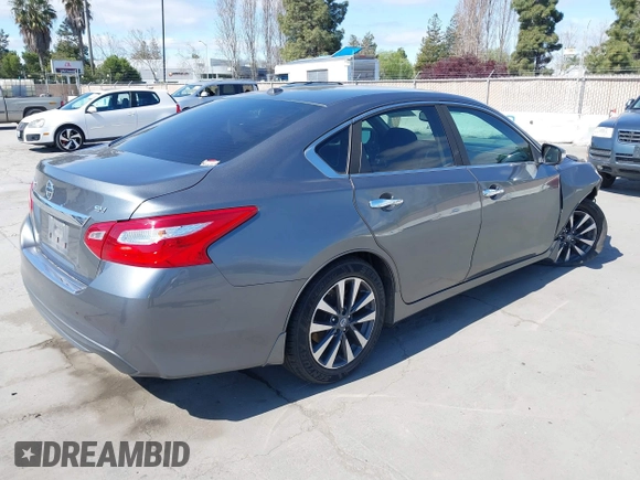 2016 Nissan Altima SR with VIN 1N4AL3AP3GC241302, listed as a IAAI auction lot 41889826 with 75,431 mi miles and . Bid and sale history available at DreamBid. Image 4.