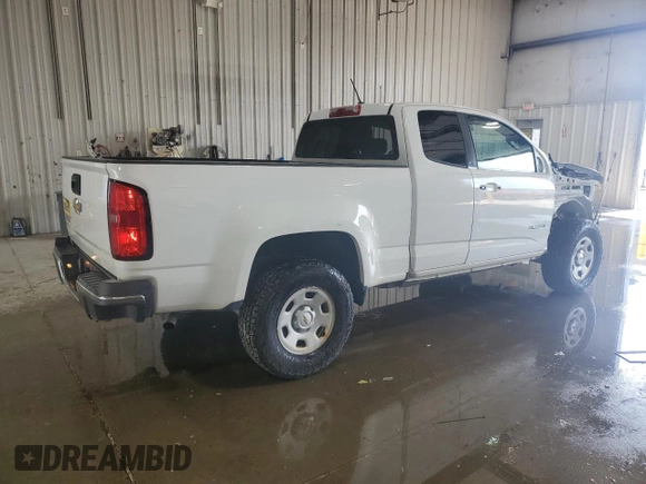 2017 Chevrolet Colorado 2WD WT with VIN 1GCHSBEA9H1250482, listed as a Copart auction lot 59893665 with 82,314 mi miles and Salvage title. Bid and sale history available at DreamBid. Image 3.