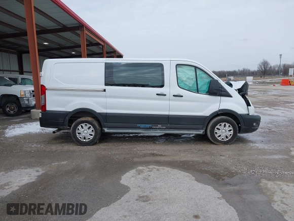 2020 Ford Transit Cargo with VIN 1FTBR1Y84LKB05972, listed as a IAAI auction lot 41496329 with Not Provided miles and . Bid and sale history available at DreamBid. Image 14.