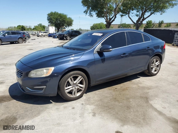 2015 Volvo S60 T5 Drive-E Premier with VIN YV140MFK3F1351841, listed as a Copart auction lot 50526425 with 180,825 mi miles and Salvage Title. Bid and sale history available at carsss.com. Image 1.
