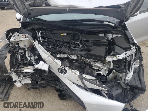 2021 Toyota Corolla SE with VIN 5YFP4MCE8MP073677, listed as a Copart auction lot 48696285 with Not Provided miles and Salvage Title. Bid and sale history available at carsss.com. Image 12.