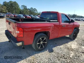 2008 Chevrolet Silverado 1500 Work Truck with VIN 1GCEC14C68Z104300, listed as a Copart auction lot 87415244 with 176,294 mi miles and Salvage Title. Bid and sale history available at carsss.com. Image 3.