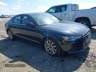 2013 Audi A6 Premium Plus with VIN WAUGFAFCXDN153897, listed as a IAAI auction lot 42622017 with 101,400 mi miles and . Bid and sale history available at DreamBid. Image 1.