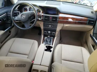 2011 Mercedes-Benz GLK 350 with VIN WDCGG8HB3BF601945, listed as a Copart auction lot 74100154 with 65,537 mi miles and Salvage Title. Bid and sale history available at DreamBid. Image 8.