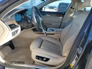 2016 BMW 7 Series 740i with VIN WBA7E2C53GG504169, listed as a Copart auction lot 70899233 with 72,265 mi miles. Bid and sale history available at carsss.com. Image 7.