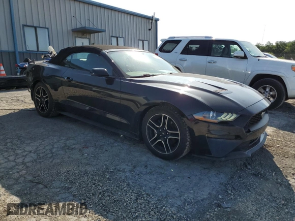2019 Ford Mustang EcoBoost with VIN 1FATP8UH9K5148747, listed as a Copart auction lot 59944935 with 101,075 mi miles and Salvage title. Bid and sale history available at DreamBid. Image 4.