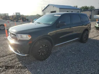 2017 Dodge Durango SXT z VIN 1C4RDJAG0HC791086, wystawiony jako Copart lot #62725205 z przebiegiem 226 920 mil mil oraz Czysty tytuł • Clean title. Historia ofert i sprzedaży dostępna na DreamBid. Obrazek 1.