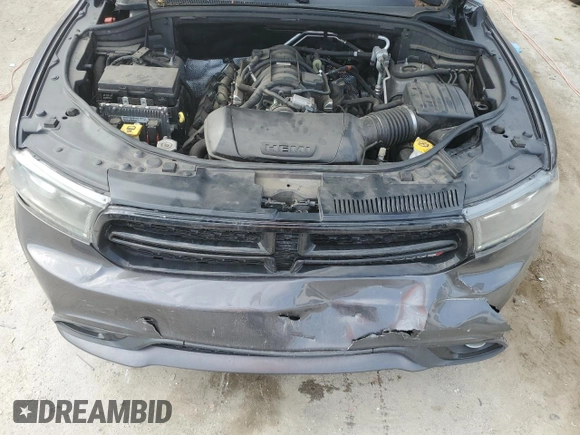 2016 Dodge Durango R/T with VIN 1C4SDJCT4GC467648, listed as a Copart auction lot 54738375 with 116,520 mi miles and Salvage Title. Bid and sale history available at DreamBid. Image 12.