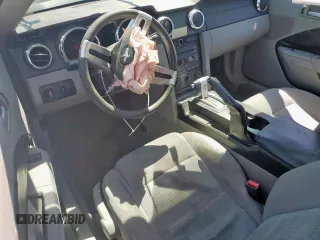 2009 Ford Mustang with VIN 1ZVHT80N095104926, listed as a Copart auction lot 54196705 with 161,252 mi miles and Salvage title. Bid and sale history available at DreamBid. Image 8.