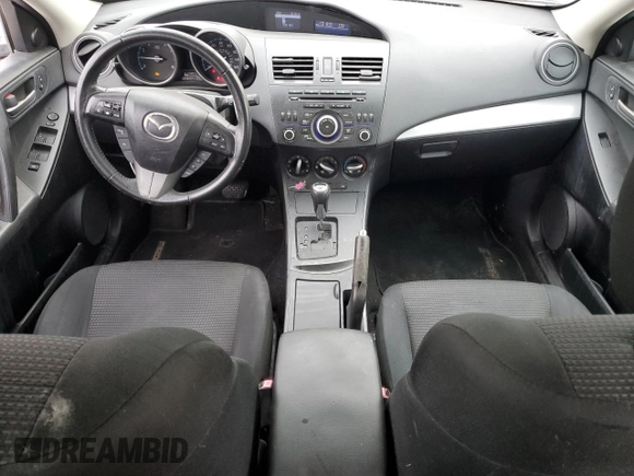 2012 Mazda Mazda3 i Touring with VIN JM1BL1L77C1679746, listed as a Copart auction lot 52483775 with 127,089 mi miles and Salvage Title. Bid and sale history available at carsss.com. Image 8.