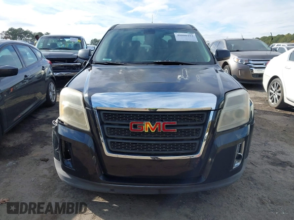 2010 GMC Terrain SLE-1 with VIN 2CTALBEW3A6258966, listed as a IAAI auction lot 40808193 with 208,920 mi miles. Bid and sale history available at carsss.com. Image 12.