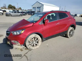 2018 Buick Encore Sport Touring с VIN KL4CJ2SB6JB722092, выставлен на аукционе Copart как лот 46545495 с пробегом 95 421 миль миль и Списание • Salvage title. История ставок и продаж доступна на DreamBid. Изображение 1.