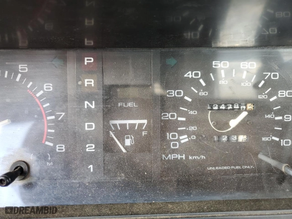 1990 Nissan Trucks 2WD with VIN 1N6SD16S2LC355926, listed as a Copart auction lot 70641164 with 124,780 mi miles and Clean Title. Bid and sale history available at carsss.com. Image 9.