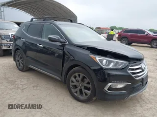 2018 Hyundai Santa Fe Ultimate z VIN 5NMZW4LA8JH085771, wystawiony jako IAAI lot #41938627 z przebiegiem 137 879 mil mil oraz . Historia ofert i sprzedaży dostępna na DreamBid. Obrazek 1.