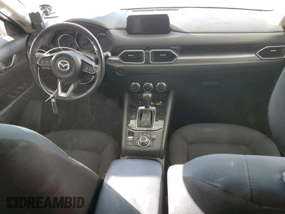 2018 Mazda CX-5 Sport with VIN JM3KFBBM8J0460017, listed as a Copart auction lot 84791344 with 75,092 mi miles and Salvage Title. Bid and sale history available at carsss.com. Image 8.