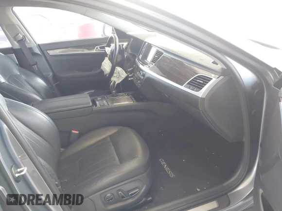 2017 Genesis G80 3.8L with VIN KMHGN4JE4HU171285, listed as a IAAI auction lot 42197648 with 125,192 mi miles and . Bid and sale history available at DreamBid. Image 5.