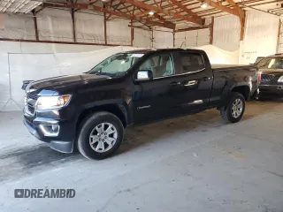 2019 Chevrolet Colorado 4WD LT with VIN 1GCGTCEN6K1210028, listed as a Copart auction lot 63212815 with 168,391 mi miles and Salvage title. Bid and sale history available at DreamBid. Image 1.