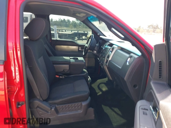 2012 Ford F-150 XL with VIN 1FTEW1CM4CFC95842, listed as a IAAI auction lot 41578253 with 122,824 mi miles. Bid and sale history available at carsss.com. Image 5.