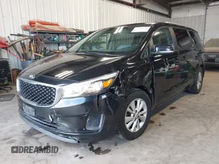2016 Kia Sedona LX with VIN KNDMB5C14G6191796, listed as a IAAI auction lot 42130638 with 141,099 mi miles and . Bid and sale history available at DreamBid. Image 17.