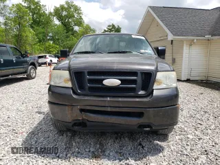 2006 Ford F-150 STX with VIN 1FTRX14W36NB54625, listed as a Copart auction lot 58221215 with 219,195 mi miles and Salvage title. Bid and sale history available at DreamBid. Image 5.