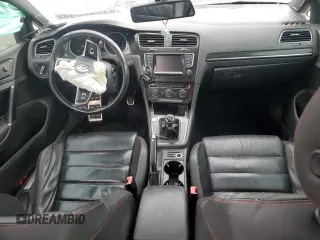 2015 Volkswagen Golf GTI SE with VIN 3VW5T7AU4FM047087, listed as a Copart auction lot 84506894 with 126,113 mi miles and Salvage Title. Bid and sale history available at carsss.com. Image 8.