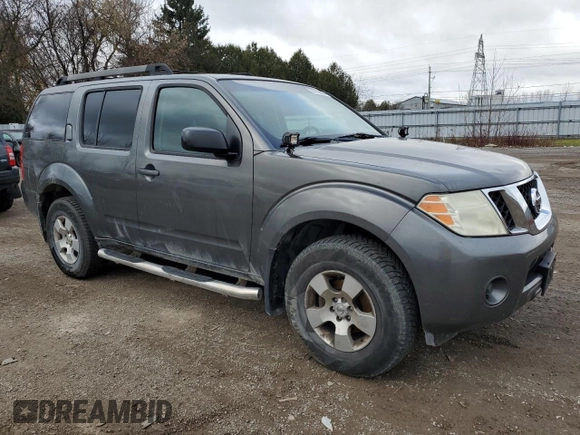 2009 Nissan Pathfinder S with VIN 5N1AR18B29C602699, listed as a Copart auction lot 82199904 with 203,013 mi miles and Clean Title. Bid and sale history available at carsss.com. Image 4.