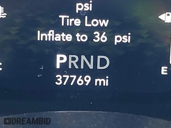 2021 Jeep Gladiator Overland z VIN 1C6HJTFG3ML552660, wystawiony jako IAAI lot #41636232 z przebiegiem 37 769 mil mil oraz . Historia ofert i sprzedaży dostępna na DreamBid. Obrazek 16.