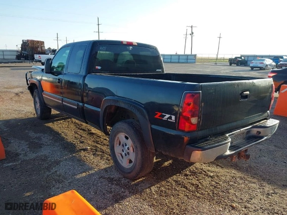 2004 Chevrolet Silverado 1500 Z71 with VIN 2GCEK19T041237634, listed as a IAAI auction lot 41316553 with 259,569 mi miles. Bid and sale history available at carsss.com. Image 3.