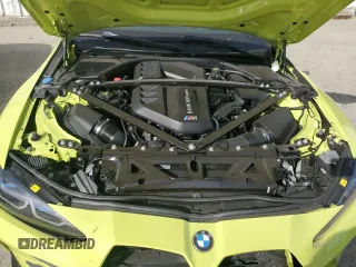 2022 BMW M4 Competition with VIN WBS33AZ03NCJ45996, listed as a Copart auction lot 79228774 with 9,559 mi miles and Salvage Title. Bid and sale history available at carsss.com. Image 11.