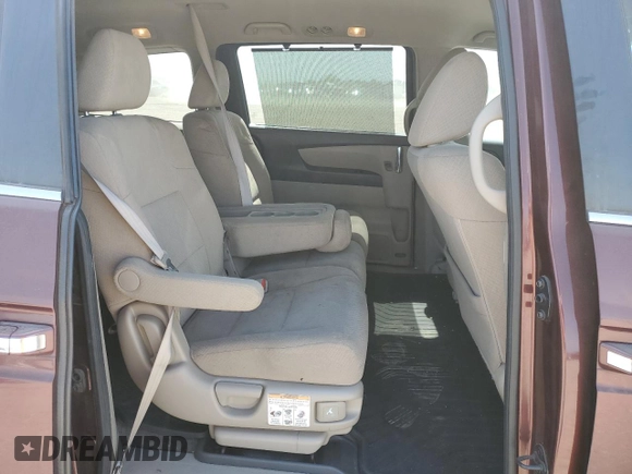 2017 Honda Odyssey EX z VIN 5FNRL5H44HB021210, wystawiony jako Copart lot #52296615 z przebiegiem 109 882 mil mil oraz Szkoda całkowita • Salvage title. Historia ofert i sprzedaży dostępna na DreamBid. Obrazek 11.