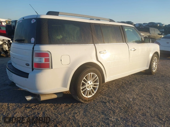 2019 Ford Flex SEL with VIN 2FMGK5C83KBA11398, listed as a IAAI auction lot 41783991 with 169,888 mi miles. Bid and sale history available at carsss.com. Image 4.
