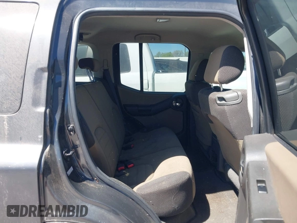 2006 Nissan Xterra SE with VIN 5N1AN08U46C513770, listed as a IAAI auction lot 41850579 with 160,038 mi miles and . Bid and sale history available at carsss.com. Image 8.