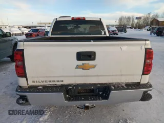 2014 Chevrolet Silverado 1500 Work Truck with VIN 1GCNKPEH8EZ194383, listed as a Copart auction lot 45325385 with 81,065 mi miles and Salvage Title. Bid and sale history available at DreamBid. Image 6.