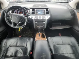2012 Nissan Murano LE with VIN JN8AZ1MWXCW207709, listed as a Copart auction lot 46333105 with 160,294 mi miles and Salvage Title. Bid and sale history available at carsss.com. Image 10.