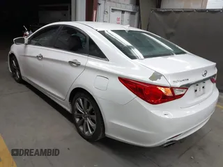 2013 Hyundai Sonata Limited with VIN 5NPEC4AC9DH801466, listed as a IAAI auction lot 42205747 with 112,520 mi miles and . Bid and sale history available at DreamBid. Image 3.