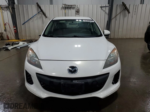 2012 Mazda 3 i Touring with VIN JM1BL1V75C1625651, listed as a Copart auction lot 54783015 with 179,696 mi miles and Salvage title. Bid and sale history available at DreamBid. Image 5.